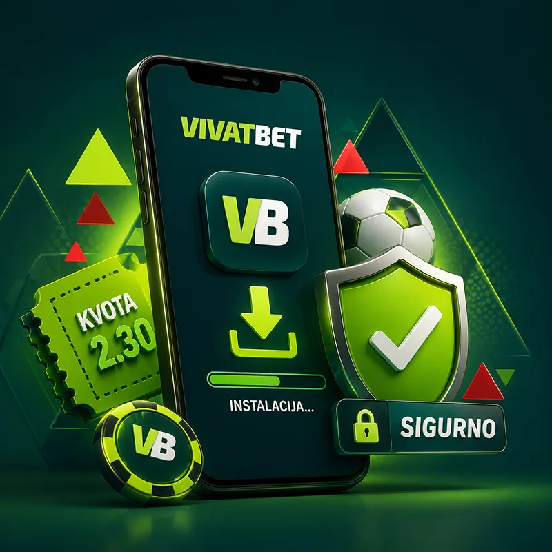 Vivatbet mobilni tiket i sigurno korišćenje aplikacije