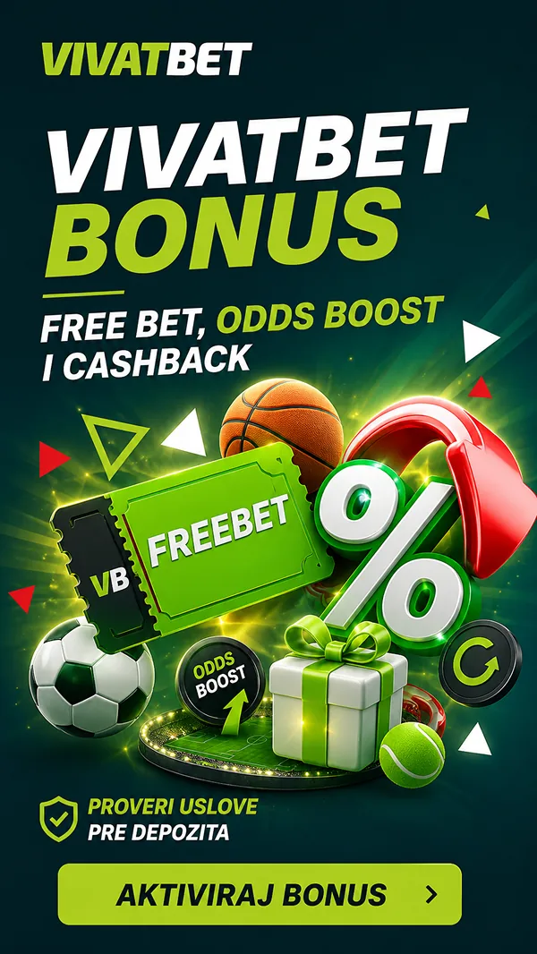 Vivatbet bonus i freebet pravila prikazana u vertikalnom promotivnom formatu