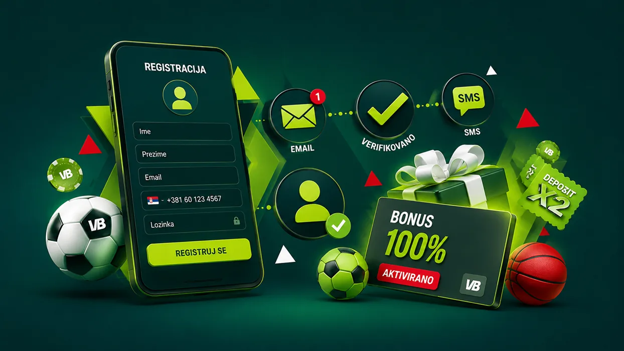 Vivatbet registracija na telefonu sa bonusom i potvrdom naloga
